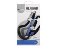 Arkas KABEL USB-MICRO USB 1M Czarny ARKAS # - 1442668 - zdjęcie 2